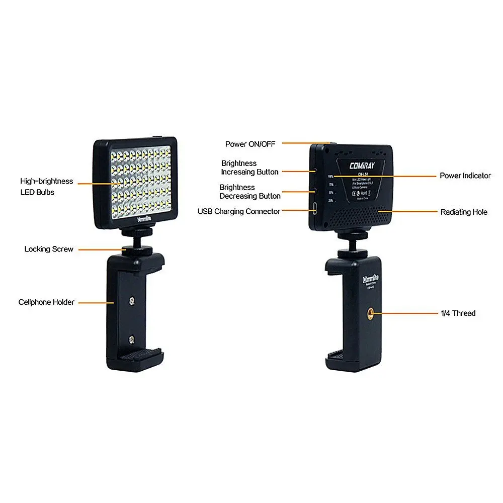 productimage-picture-commlite-cm-l50ii-dimmable-50-led-ultra-high-power-panel-multi-functional-portable-mini-video-light-for-micro-camera-sony-camera-and-smartph-35630