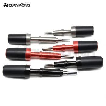 

Black CNC Paired Frame Slider Motorcycle Motocross Dirt Bike Falling Protector For Ducati monster1200 monster 821 X-DIAVEL1200