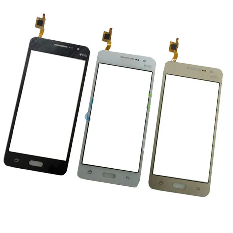10 шт./лот для Samsung Galaxy Grand Prime SM G530H G531H G530 сенсорный экран дигитайзер объектив