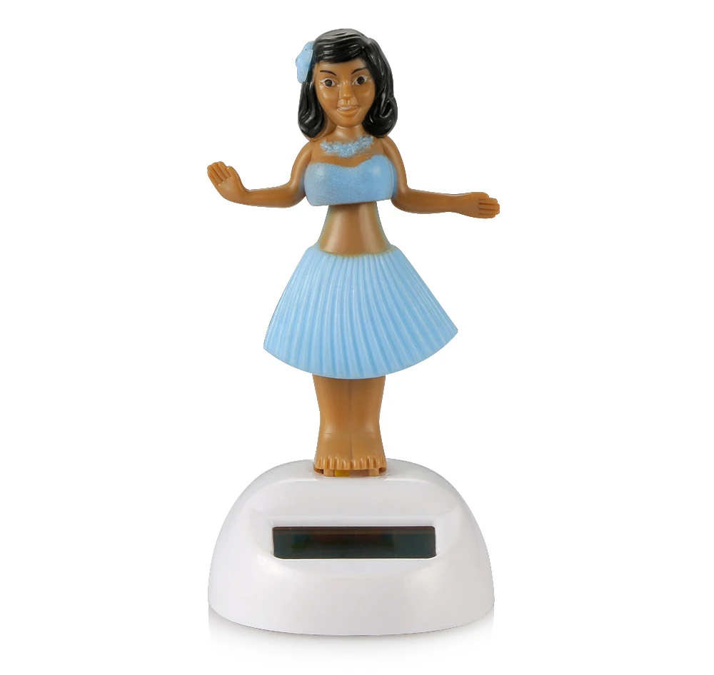 KIT D'AMENAGEMENT INTERIEUR,Bleu--Figurine Tahitienne Solaire Danseuse