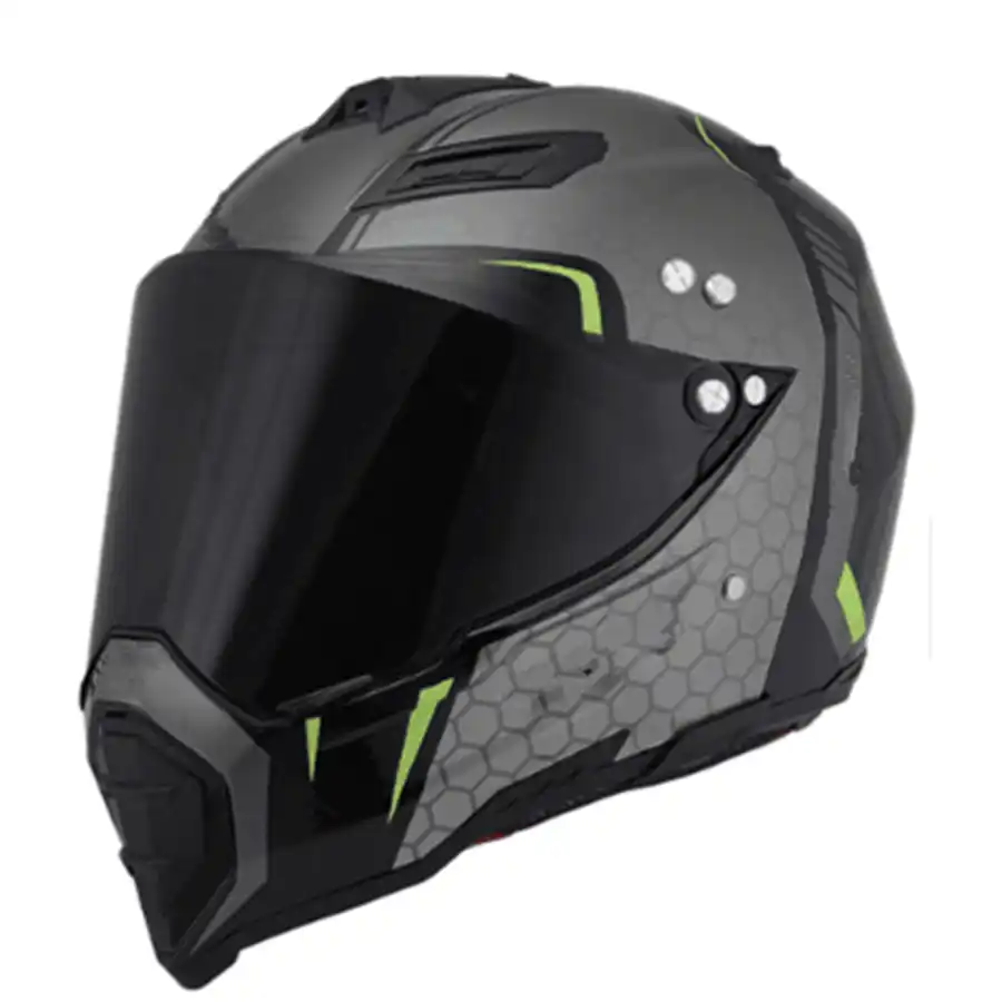 classic motocross helmet