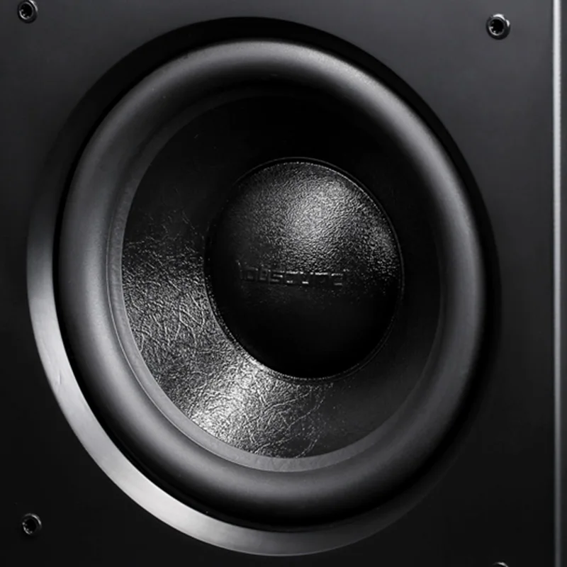 Nobsound SW 120 Wood PMPO 400 Вт 12 дюймовый активный сабвуфер колонки для компьютера