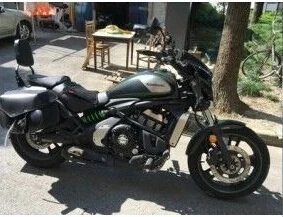 Мотоцикл черный спинки Сисси подушка на балку прокладка для Kawasaki Vulcan S650 EN650