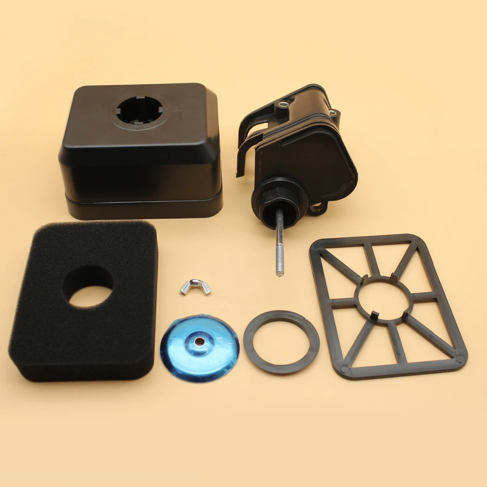 Luftfilter und Gehäuse für Benzinmotor 5.5HP 6.5HP 168F Luftfilter und Gehäuse für Benzinmotor 5.5HP 6.5HP 168F