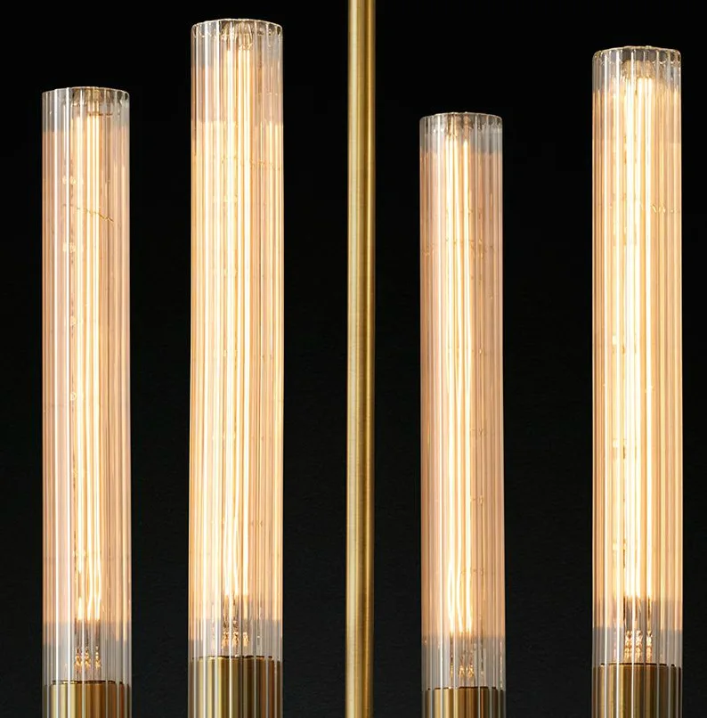 Americano Retro Cobre Ouro Led Lustre E14 Lâmpadas Luminarias Pingente Luminárias Lamparas rh 42 Rh americano retro cobre ouro led lustre