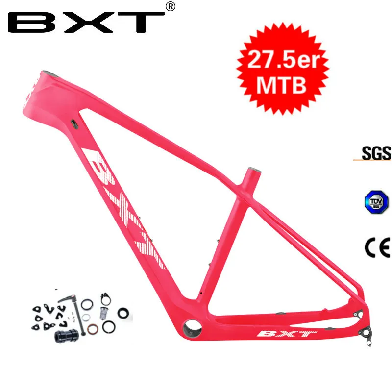 Китайская карбоновая mtb велосипедная Рама 27 5 er UD рама для горного велосипеда