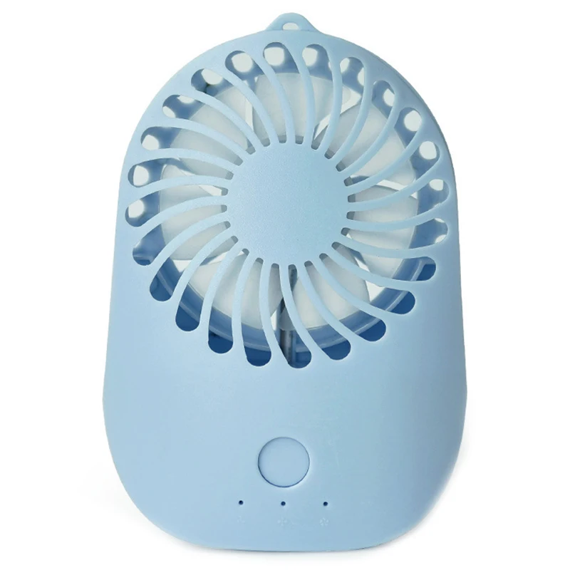 

Mini Travel Fan Portable Usb Fan Pocket Mouse Charging Fan Ultra-Quiet Handheld Colorful Fans For Travel Home Office