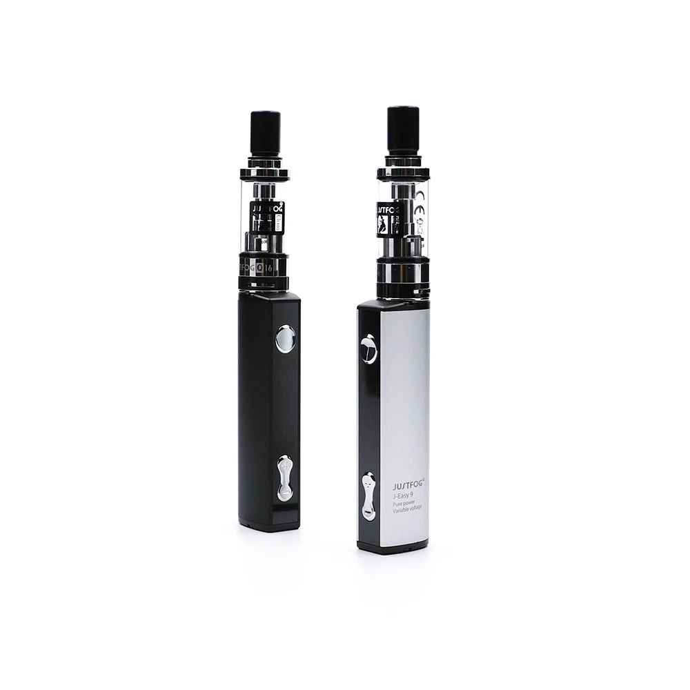 Günstige Bigsale original Justfog Q16 Starter Kit fit justfog q16 spule neue Elektronische Zigarette Vape Stift Kit mit Q16 clearomizer