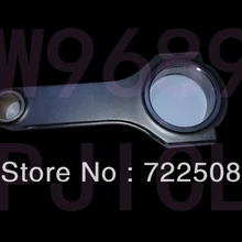 ForE30 E36 M50 M52 кованые 4340 заготовки шатун Stahlpleuel mit H Schaft bielle biella biela гарантия качества