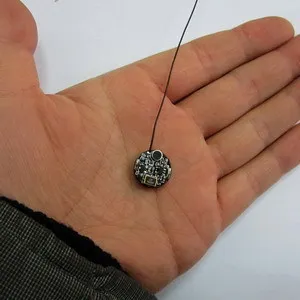 

50pcs Button UHF FM transmitter/miniature wireless microphone/FM transmitter module delivery to Israel with a tracking number