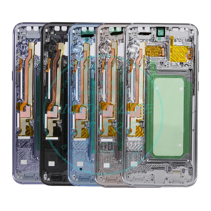 

For Samsung Galaxy S8 Plus Middle Frame Plate Faceplate For Galaxy S8+ G955 LCD Supporting Bezel Housing Replacement Spare Parts
