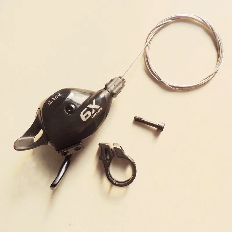 

SRAM Speed X9 Mountain Bike Speed Shifter Left 2 Speed Transmission Handset With Mount