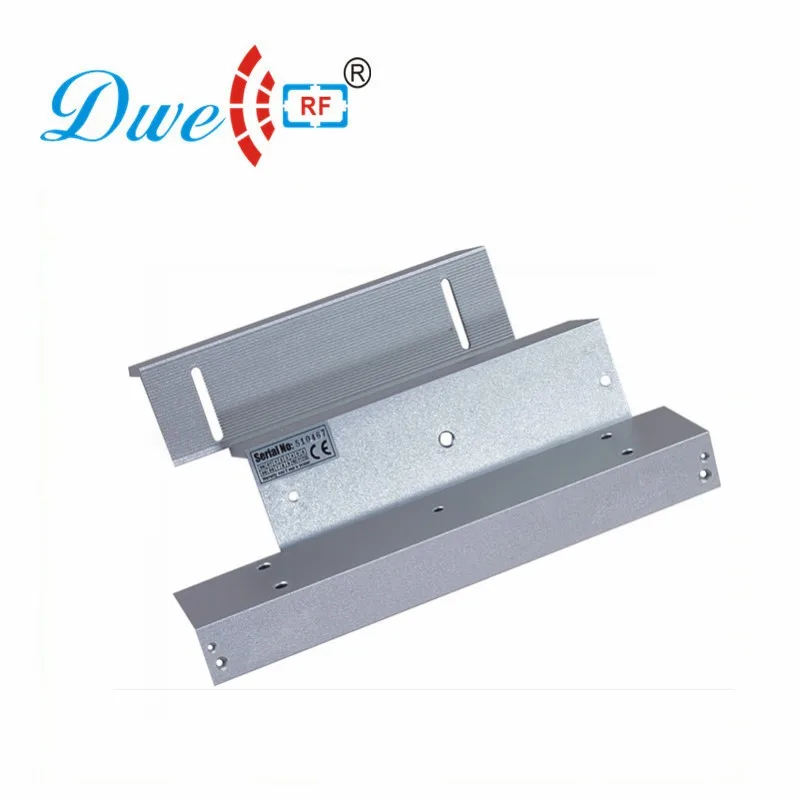 DWE CC RF access control door lock bracket aluminum metal 500kg
