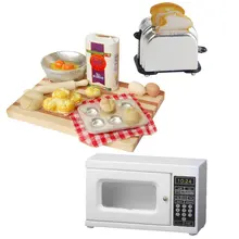 Новая печь 1: 12 весы миниатюрная для кукольного домика(белый