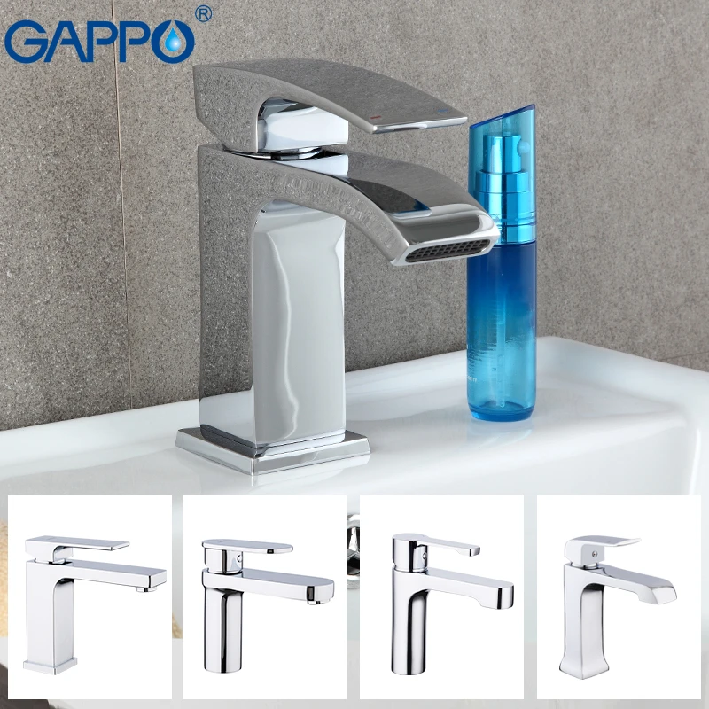 GAPPO water mixer tap Basin sink Faucet bathroom basin faucet mixer