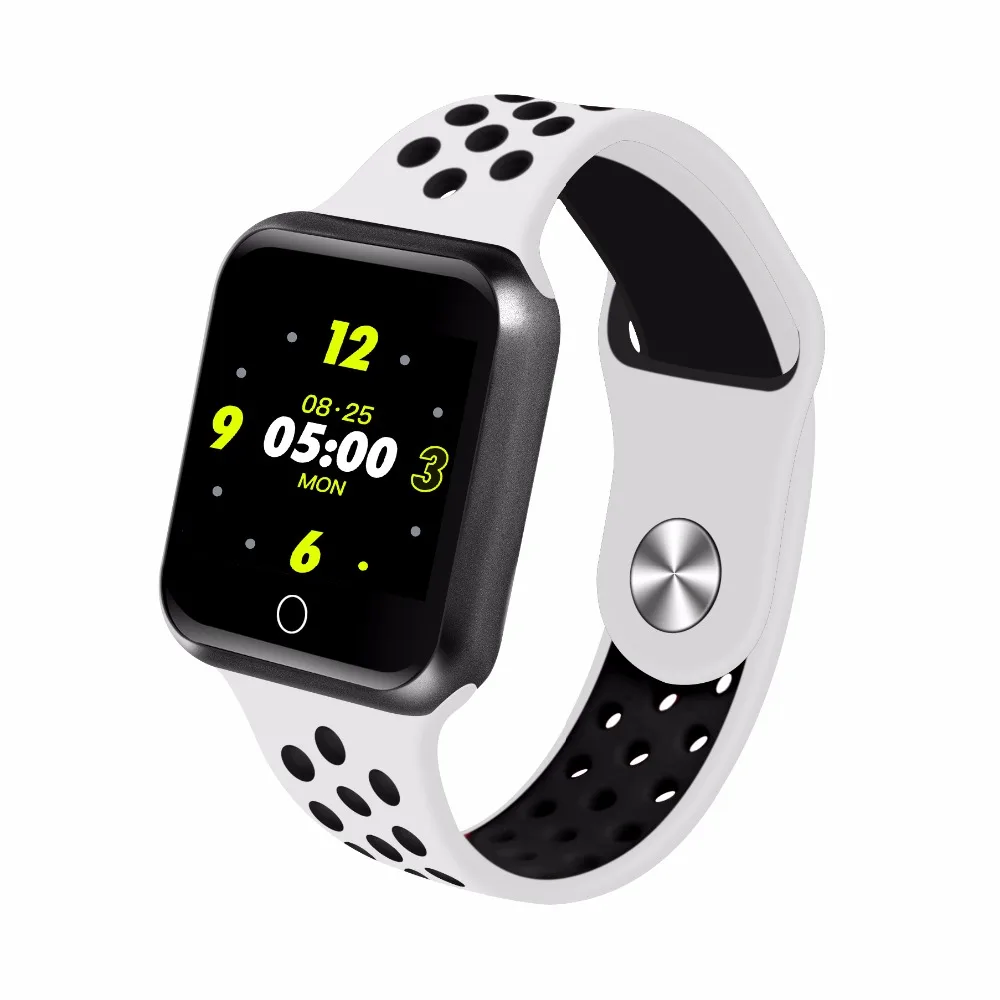 

Fashion Smart Watch 2019 Waterproof Outdoor Sport Tracker Heart Rate Monitor Digital Clock Bluetooth Smartwatch For Android IOS