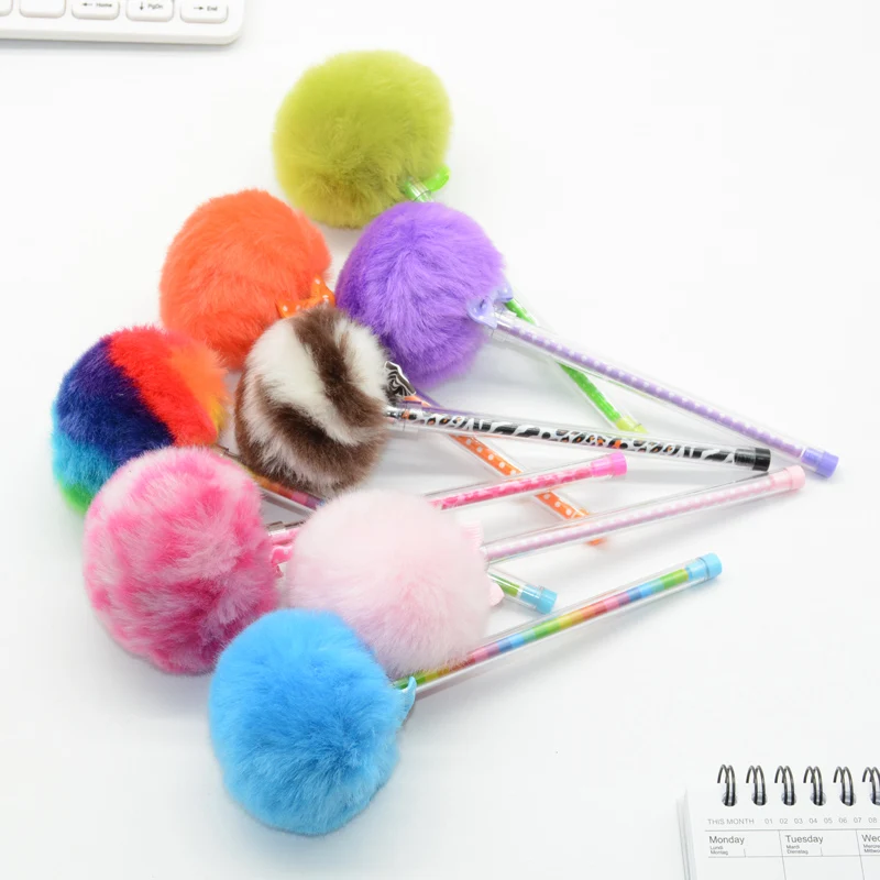 Гелевая ручка Kawaii Caneta материал Escolar Lapices Boligrafo Jel Kalem Stylo Канцтовары плюшевые