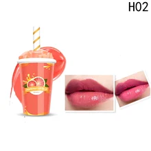 Градиент цвета корейский стиль два цвета тинт для губ Придерживайтесь прочного водонепроницаемый бальзам для губ холодный блеск для губ Губная помада макияж
