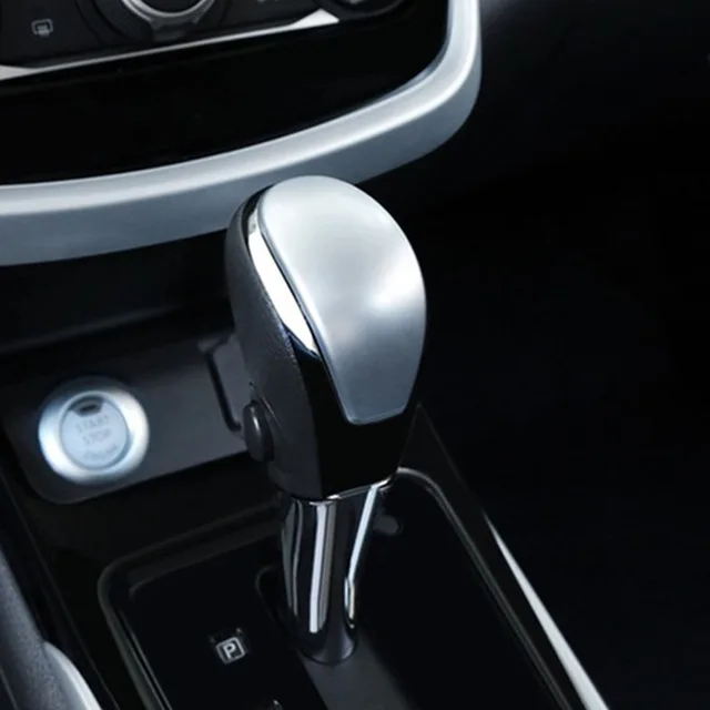 

For Nissan Sentra 2016 2017 2018 ABS Matte Car gear shift lever knob handle cover Cover trim Accessories Car styling 1pcs