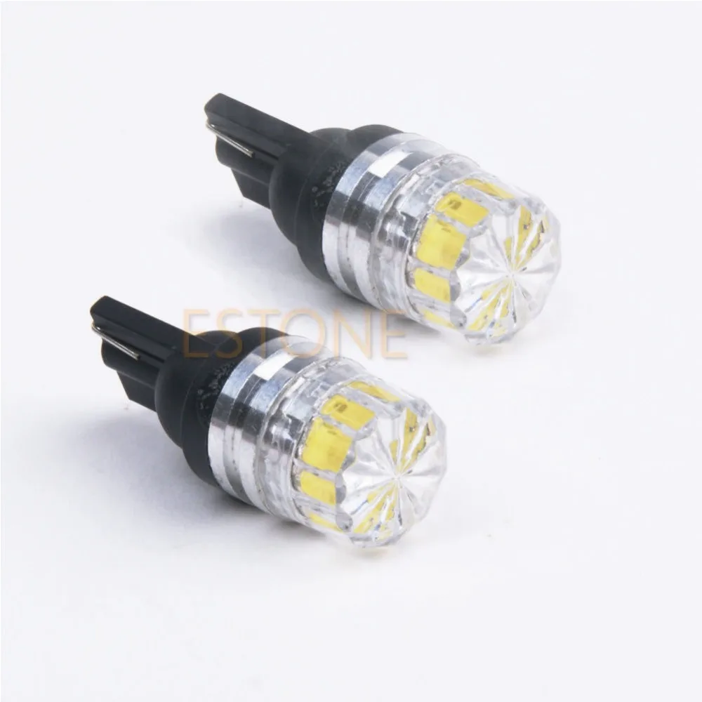 

YAM 1Pc Car Vehicle T10 194 168 W5W 5 SMD LED Tail Light Side Bulb Lamp Bright White