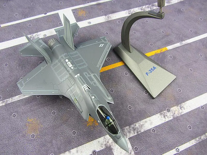 США Airforce F35 молния модель самолета-истребителя 1: 72 для F35A/F35B вертикальный взлет и посадка/F35C