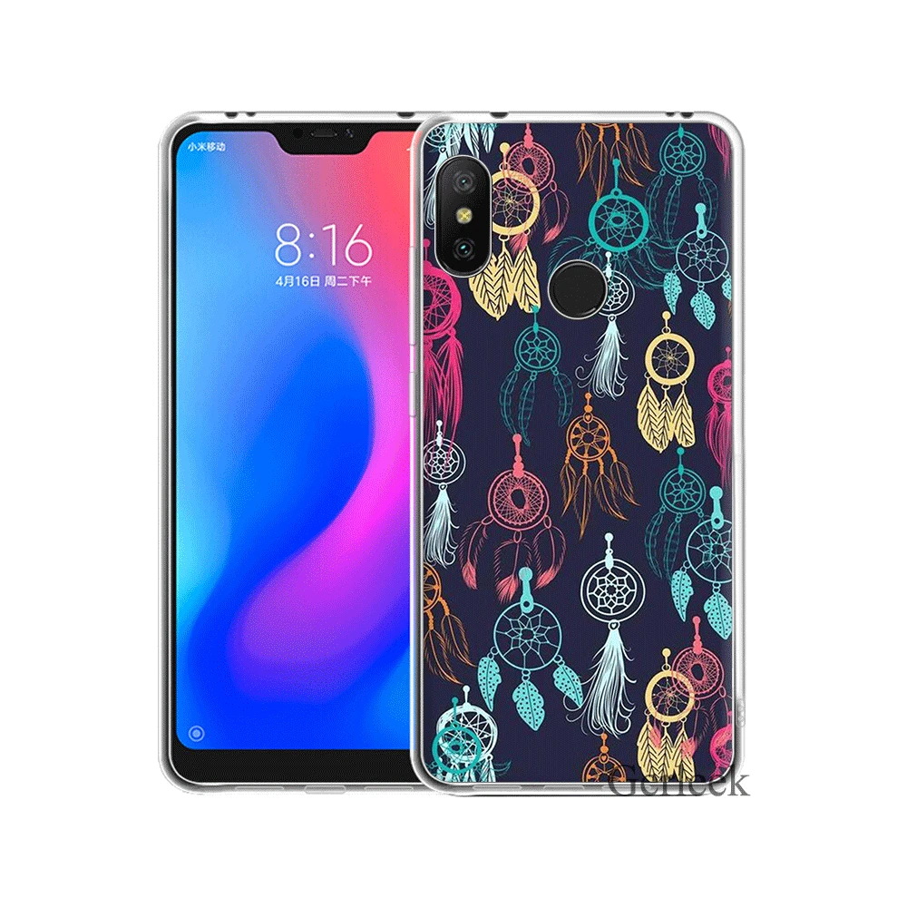 Жесткий чехол Desxz Dream Catcher для Redmi Note 7 6 Pro 6A 5A 5 Plus 4X 4A GO S2|Чехлы-накладки| |