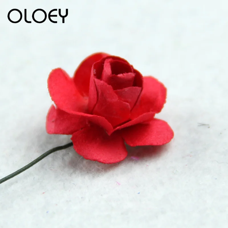 Oloey новинка 2019 недорогие свадебные украшения подарок искусственная Роза Ручной