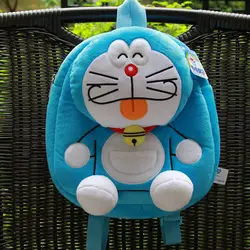 1 шт. Kawaii плюшевый мультфильм Doraemon рюкзак плюшевый Радуга Doraemon школьные сумки детские подарки