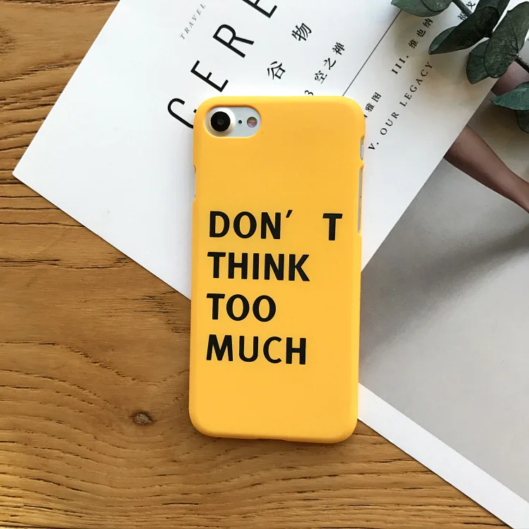 letter for iphone 6 case 1