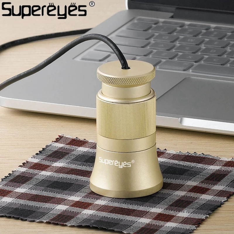 C003 Digital Microscope Automatic Textile Analysis Thread Counter Linen