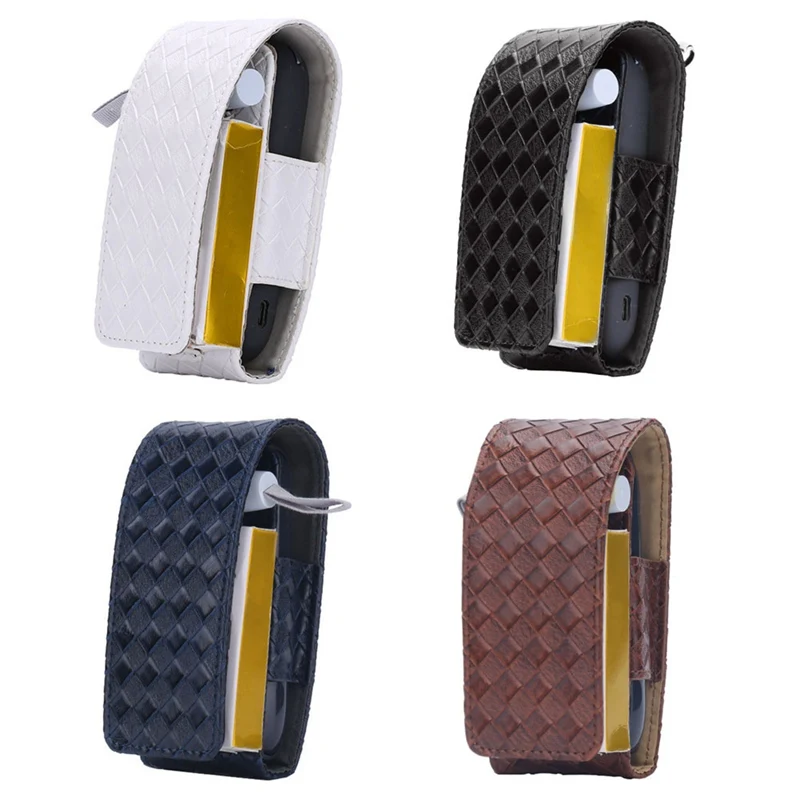 

New Japanese Electronic Cigarette Leather Protective Case For IQOS3.0 Bag Cigarette Storage Box Portable Handbag For IQOS