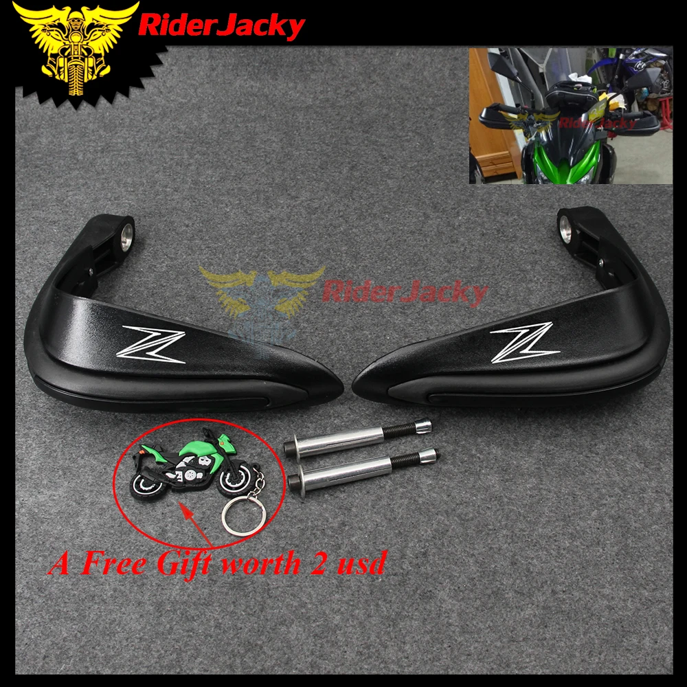 Защита для рук мотоциклетная универсальная 7/8 дюйма 22 мм kawasaki Z125 Z250 Z300 Z650 Z800 Z900 Z1000