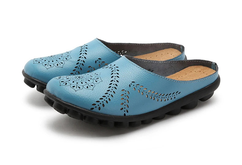 XY 991 Cut Outs Women\\\'s Summer Flats Shoes -36