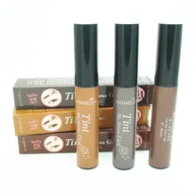 Новое поступление, 1 шт., Отшелушивающий гель для бровей, гель для бровей, темно-коричневый/светильник, коричневый/серый, водонепроницаемый гель для бровей, инструмент для макияжа