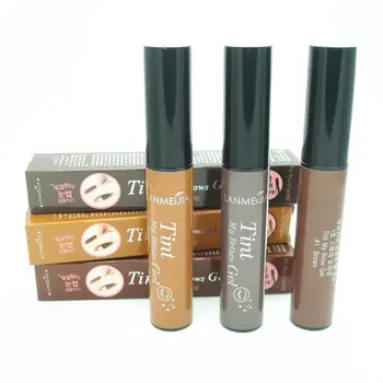 

New Arrival 1 pc Peel Off Eyebrow Enhancer My Brow Gel Dark Brown/Light Brown /Gray Waterproof Eyebrow Gel Makeup tool