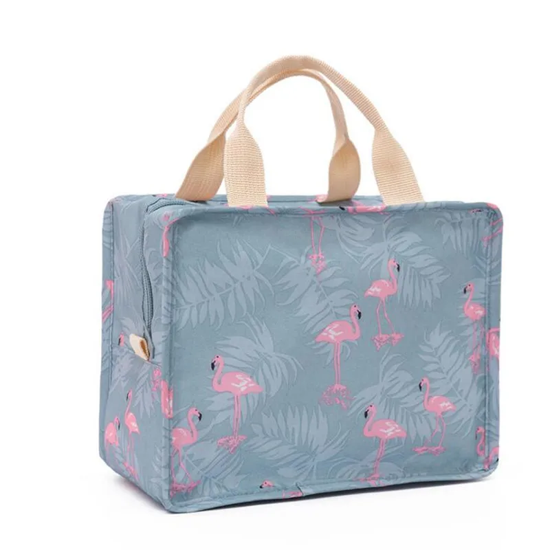 

Lunch Bag For Women Portable Insulation Bag Student Lunch Box Bag Waterproof Large Capacity Picnic Bag Ice Pack