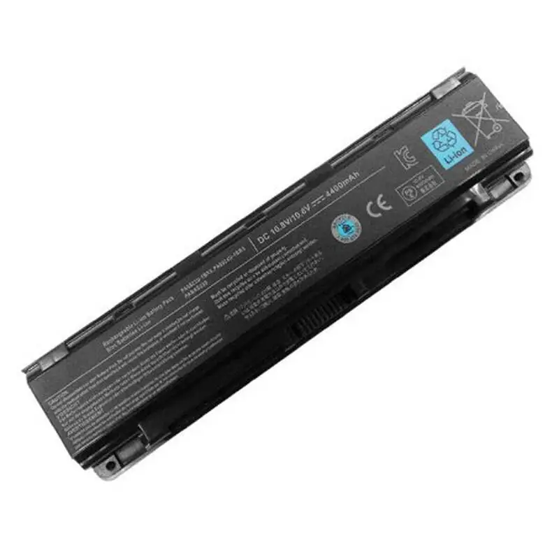 44000 мА/ч, Батарея PA5108U-1BRS PA5109U-1BRS PA5110U-1BRS PABAS271 PABAS272 PABAS273 для Toshiba C50T C55 C55D C70 C75D C840 C805