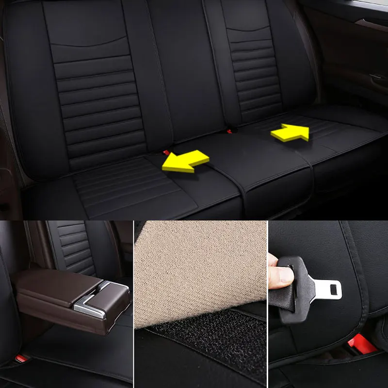  Car seat cover interior decoration auto accessories for honda accord 7 8 9 brv br-v city CIVIC 8 9 