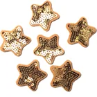 10% off! Bling Sequined Five Stars Diy Accessory Sequins Applique Patches For Clothing Iron-on Cloth Bag Dress Stickers Decoration Etc. Save 0.2 on Bling Sequined Five Stars Diy Accessory Sequins Applique Patches For Clothing Iron-on Cloth Bag Dress Stickers Decoration Etc.