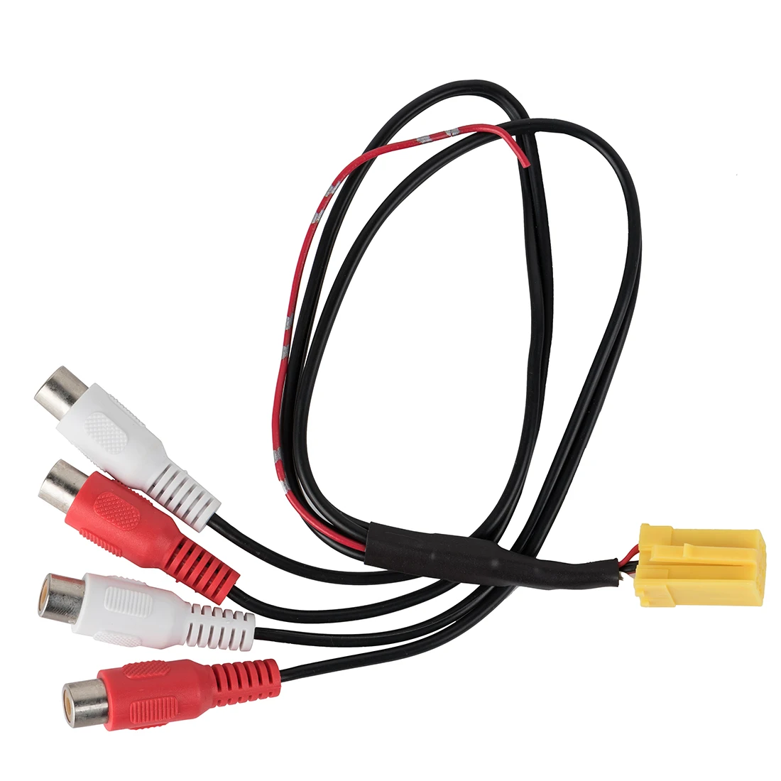 6 контактный мини адаптер centechia для сабвуфера со штекером Aux Line выход Cabel 4 RCA VW Seat