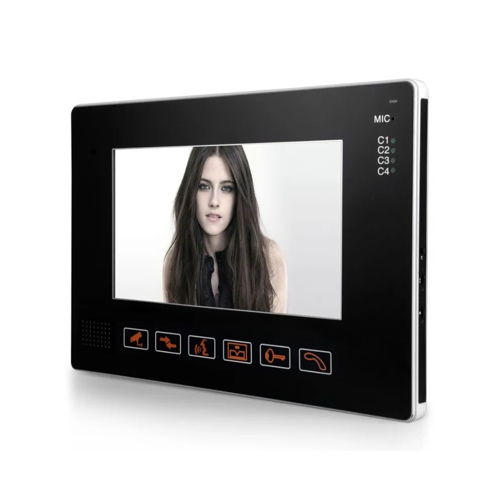 Видеодомофон Yobang 9 дюймов 1000TVL 5 шт.|video intercom|phone intercomdoorbell phone |