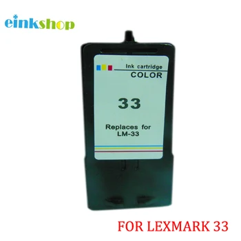 

einkshop For Lexmark 33 Ink Cartridges For X3350 X5250 X5260 X5450 X5470 Z818 X7170 X8350 P4350 P6350 P915 Z810 Z815 Z816