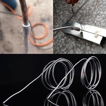 

1.5mm x 65CM/ 80CM Aluminum Welding Rod Low Temperature Metal Soldering Brazing Rods