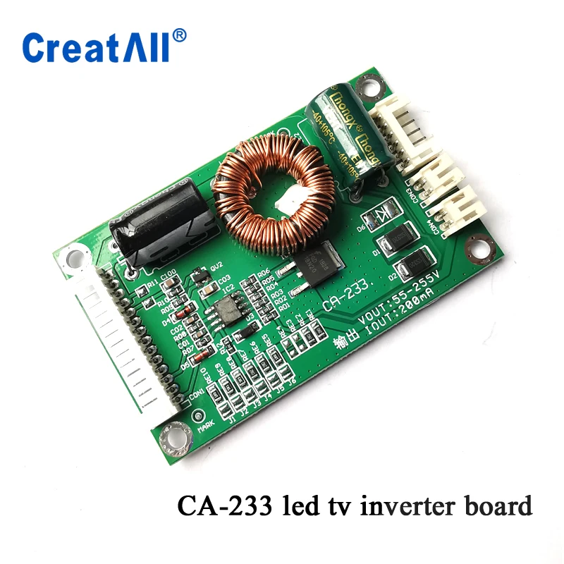5 шт./лот CA-233 Универсальный 32-60 дюймов LED LCD TV подсветка постоянный ток booster board 55-255V