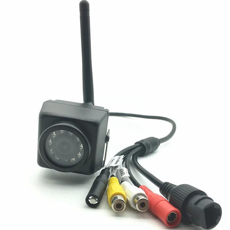 720P HD Night Vision IR-Cut Mini IP Camera Outdoor Onvif P2P Wifi SD Card Slot CCTV Cam Security For Remote Audio Input&Output
