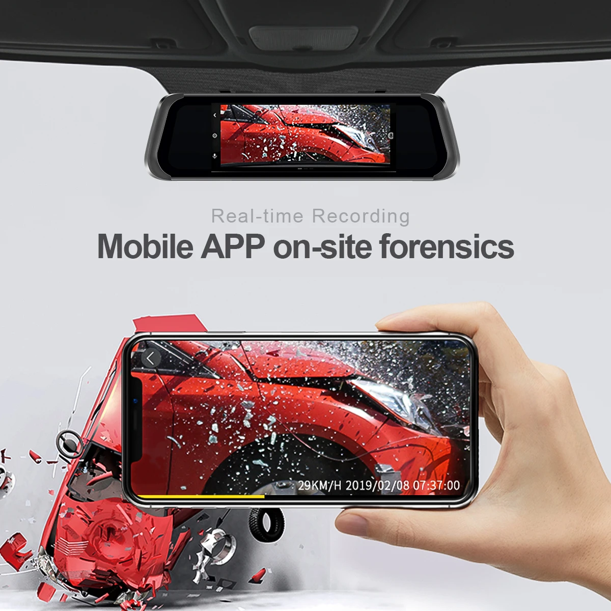  Car DVR Camera 4G ADAS 10