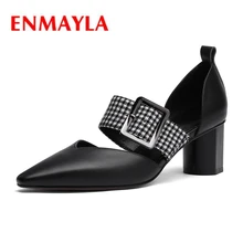 ENMAYLA Pointed Toe Slip-On Womens Shoes Pumps Pumps Italian Shoe and Bag Set for Party In Women Size 34-39 ZYL1990 ENMAYLA Pointed Toe Slip-On Womens Shoes Pumps Pumps Italian Shoe and Bag Set for Party In Women Size 34-39 ZYL1990
