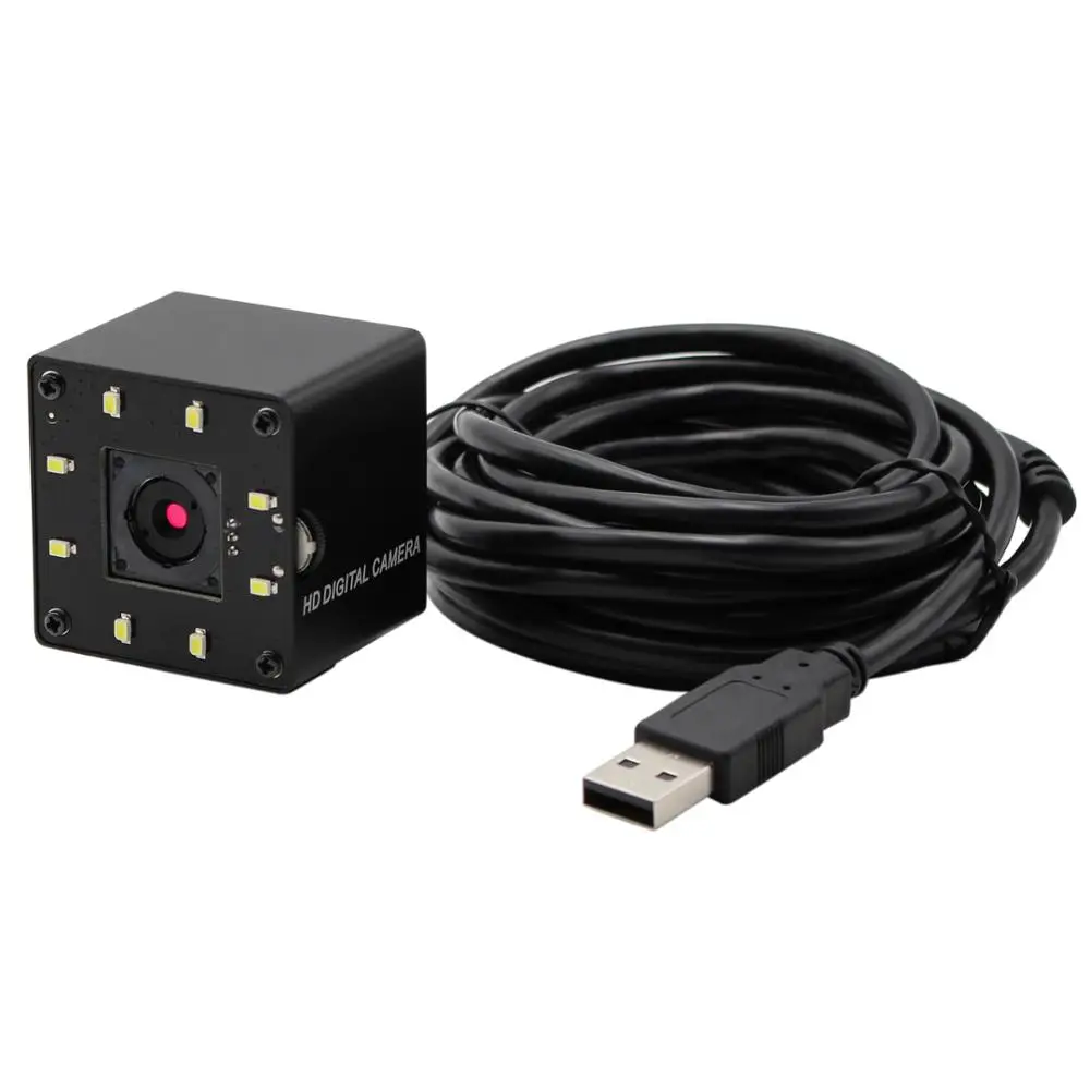 

ELP Autofocus USB Webcam 5Megapixels CMOS OV5640 USB2.0 Camera Module,support White LED