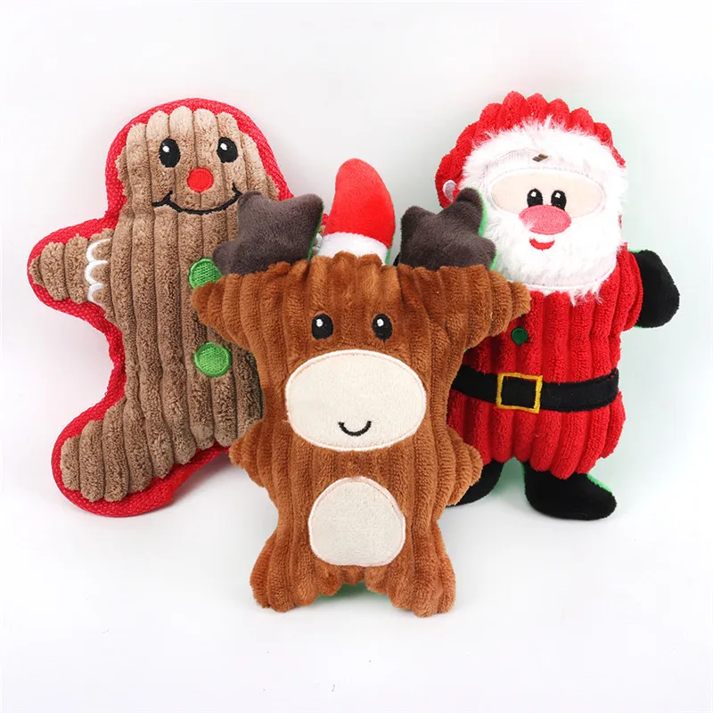 

Pet Toys for Dogs with Grinding Teeth Plush Squeaker Soft Animal Interactive Cute aid Good Behaviour Birthday Party Favors Apr30