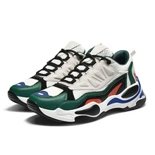 EXCARGO/Осенняя обувь; мужские белые кроссовки; Новинка года; сезон весна; Мужская модная обувь; дышащие кроссовки на платформе для мужчин; разные цвета